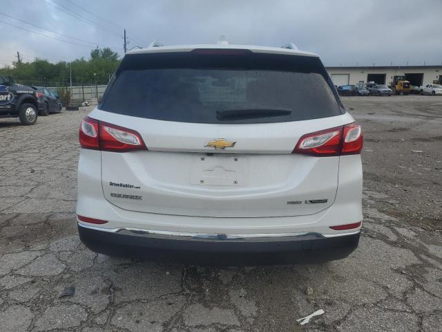 2GNAXVEV5J6107983 - 2018 CHEVROLET EQUINOX PREMIER WHITE photo 6