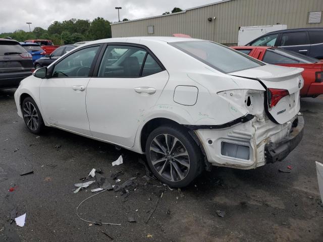 5YFBURHE4KP928324 - 2019 TOYOTA COROLLA L WHITE photo 2