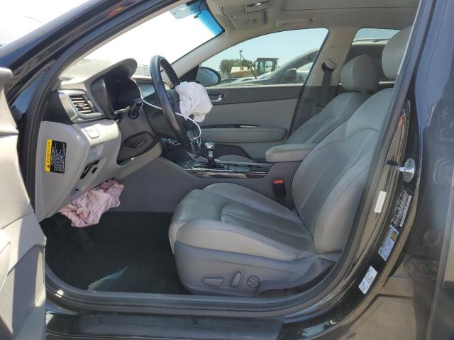 5XXGU4L34GG057892 - 2016 KIA OPTIMA EX BLACK photo 7