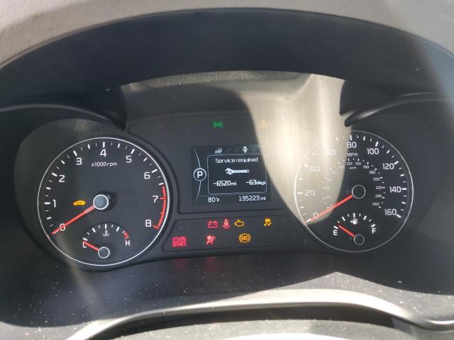 5XXGU4L34GG057892 - 2016 KIA OPTIMA EX BLACK photo 9