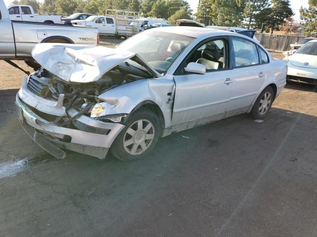 WVWPD63B1XE499018 - 1999 VOLKSWAGEN PASSAT GLX Gümüş foto 1