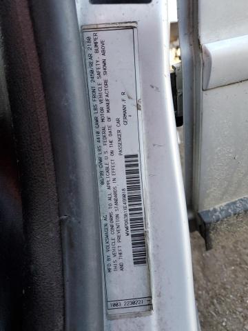 WVWPD63B1XE499018 - 1999 VOLKSWAGEN PASSAT GLX Gümüş foto 12