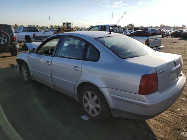 WVWPD63B1XE499018 - 1999 VOLKSWAGEN PASSAT GLX Gümüş foto 2