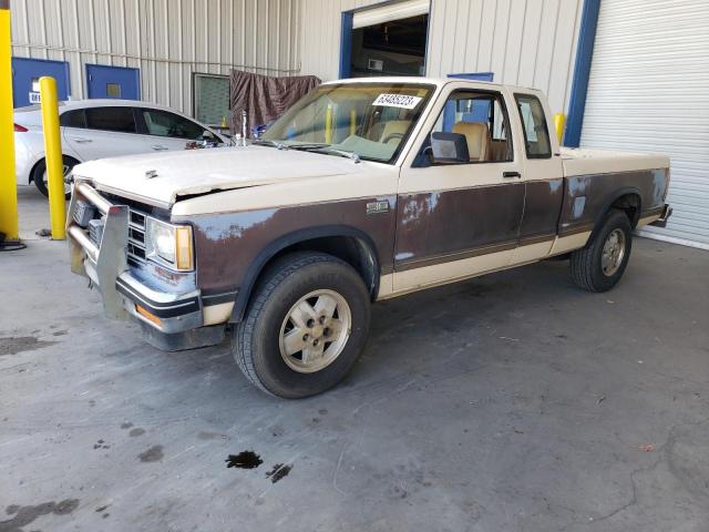 1GCCT19Z3L8138312 - 1990 CHEVROLET S TRUCK S10 CREAM photo 1