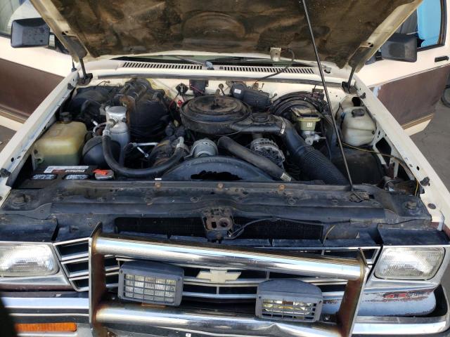 1GCCT19Z3L8138312 - 1990 CHEVROLET S TRUCK S10 CREAM photo 11