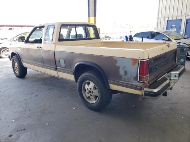 1GCCT19Z3L8138312 - 1990 CHEVROLET S TRUCK S10 CREAM photo 2