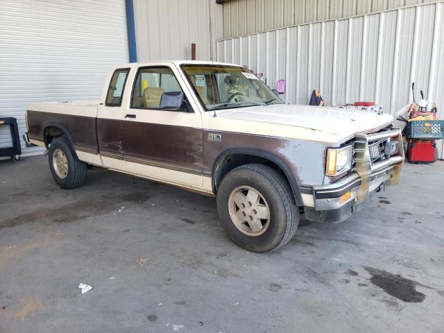 1GCCT19Z3L8138312 - 1990 CHEVROLET S TRUCK S10 CREAM photo 4