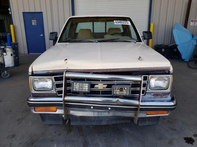 1GCCT19Z3L8138312 - 1990 CHEVROLET S TRUCK S10 CREAM photo 5