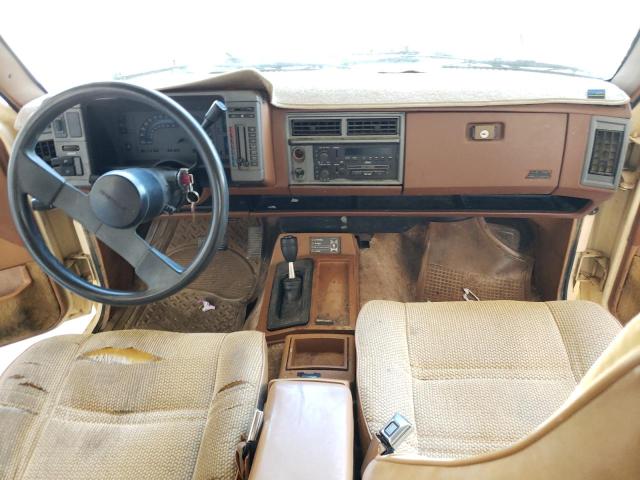 1GCCT19Z3L8138312 - 1990 CHEVROLET S TRUCK S10 CREAM photo 8