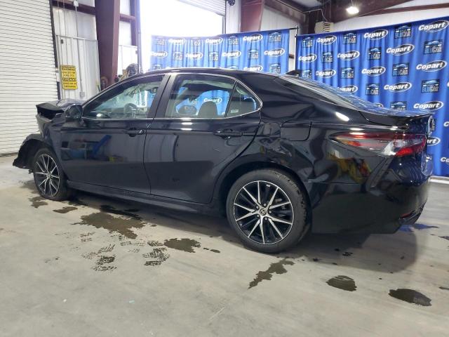 4T1G11AK8RU901782 - 2024 TOYOTA CAMRY SE NIGHT SHADE BLACK photo 2