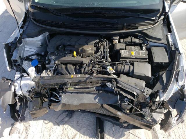 3KPA24AD9ME412521 - 2021 KIA RIO LX SILVER photo 11