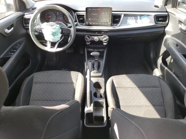 3KPA24AD9ME412521 - 2021 KIA RIO LX SILVER photo 8