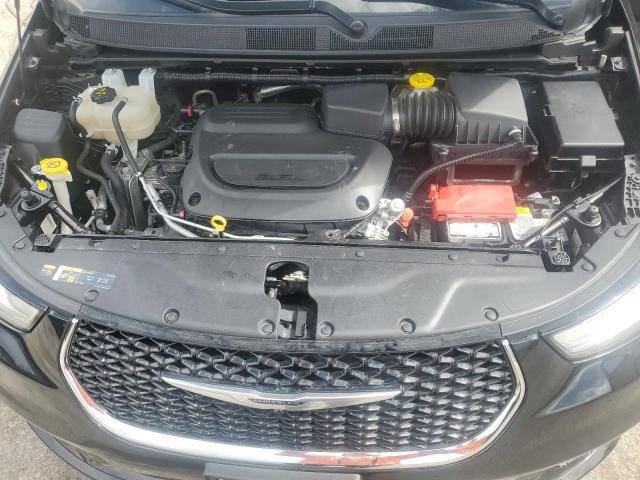 2C4RC1BG3PR593707 - 2023 CHRYSLER PACIFICA TOURING L შავი ფოტო 12