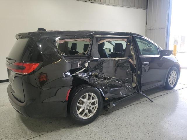 2C4RC1BG3PR593707 - 2023 CHRYSLER PACIFICA TOURING L შავი ფოტო 3