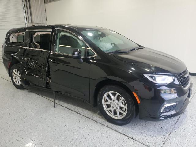 2C4RC1BG3PR593707 - 2023 CHRYSLER PACIFICA TOURING L შავი ფოტო 4