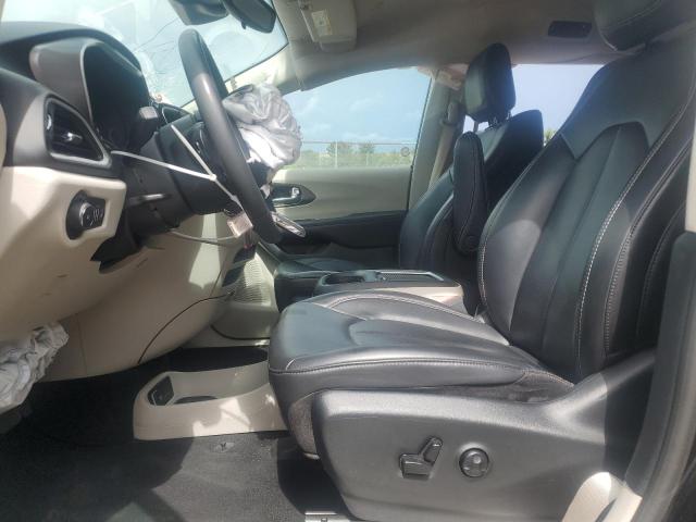 2C4RC1BG3PR593707 - 2023 CHRYSLER PACIFICA TOURING L შავი ფოტო 7