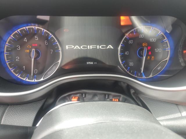 2C4RC1BG3PR593707 - 2023 CHRYSLER PACIFICA TOURING L შავი ფოტო 9