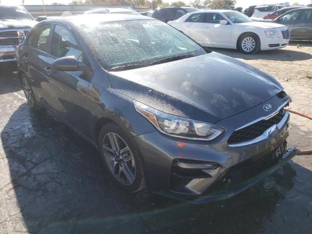 3KPF34AD3KE023700 - 2019 KIA FORTE GT LINE BLACK photo 1