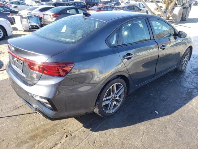 3KPF34AD3KE023700 - 2019 KIA FORTE GT LINE BLACK photo 4