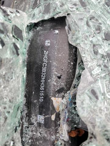 2HGFC3B32HH361510 - 2017 HONDA CIVIC EX WHITE photo 12