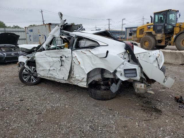 2HGFC3B32HH361510 - 2017 HONDA CIVIC EX WHITE photo 2