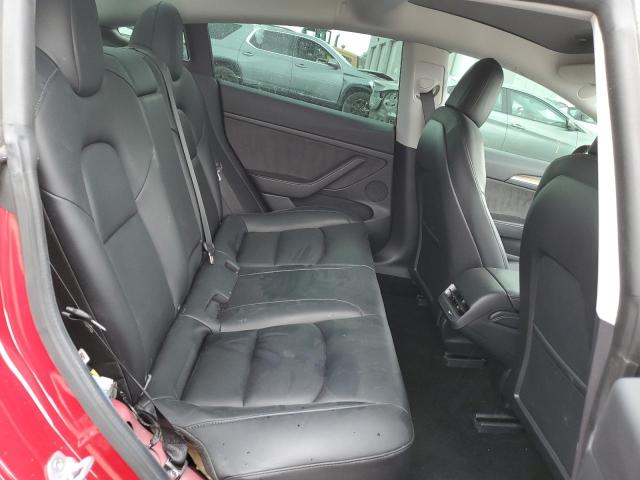 5YJ3E1EA7MF075369 - 2021 TESLA MODEL 3 红色 照片 10