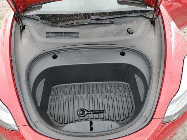 5YJ3E1EA7MF075369 - 2021 TESLA MODEL 3 红色 照片 11