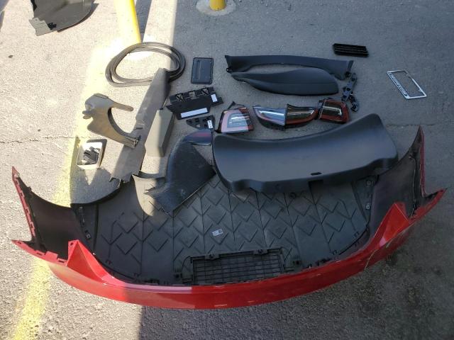 5YJ3E1EA7MF075369 - 2021 TESLA MODEL 3 红色 照片 12