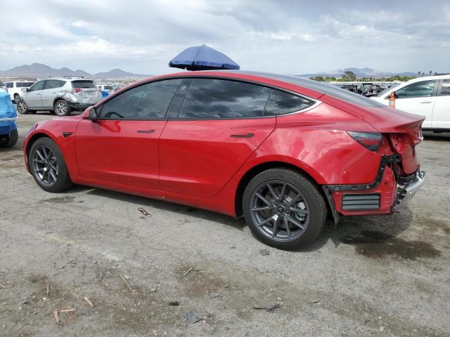 5YJ3E1EA7MF075369 - 2021 TESLA MODEL 3 红色 照片 2
