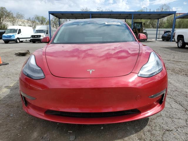 5YJ3E1EA7MF075369 - 2021 TESLA MODEL 3 红色 照片 5