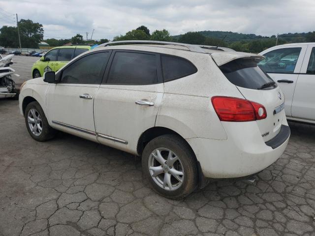 JN8AS5MT5BW189345 - 2011 NISSAN ROGUE S WHITE photo 2