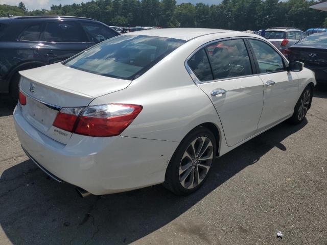 1HGCR2F56FA078899 - 2015 HONDA ACCORD SPORT WHITE photo 3