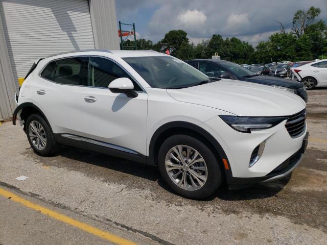 LRBAZLR4XND068144 - 2022 BUICK ENVISION PREFERRED 白色 照片 4