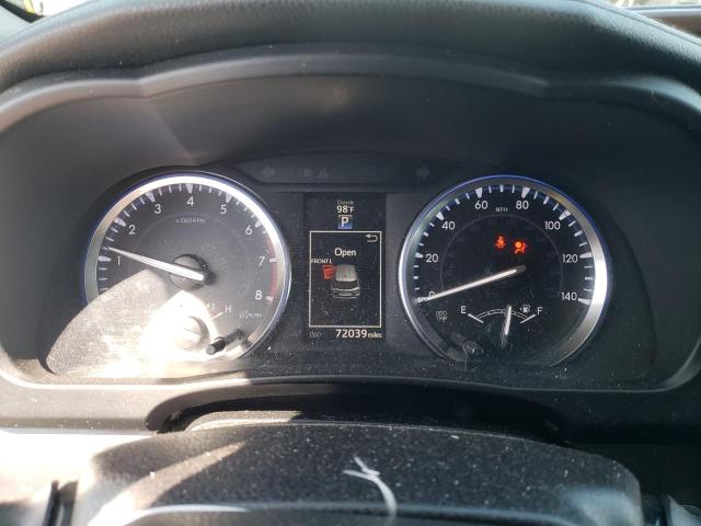 5TDKKRFH1GS136228 - 2016 TOYOTA HIGHLANDER XLE SILVER photo 9