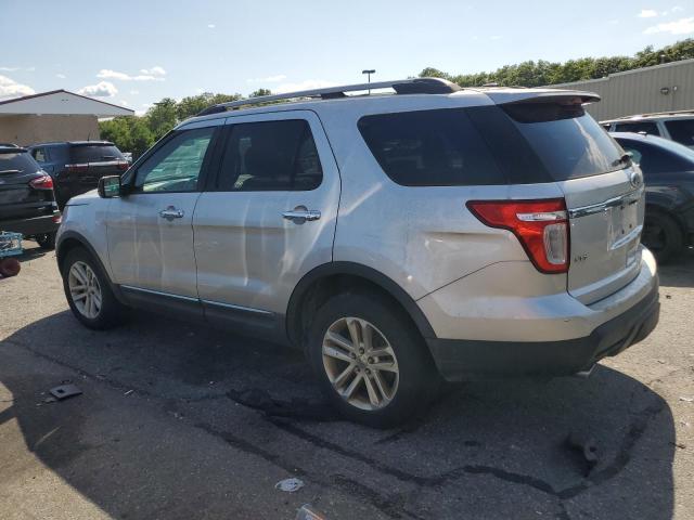 1FMHK8D87BGA47897 - 2011 FORD EXPLORER XLT SILVER photo 2