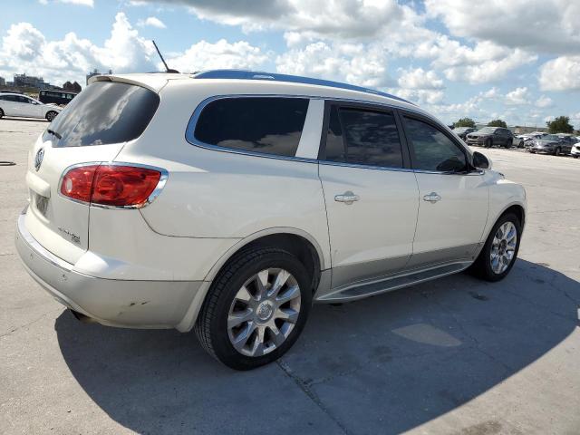 5GALRCED3AJ135079 - 2010 BUICK ENCLAVE CXL WHITE photo 3