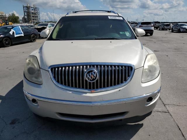 5GALRCED3AJ135079 - 2010 BUICK ENCLAVE CXL WHITE photo 5