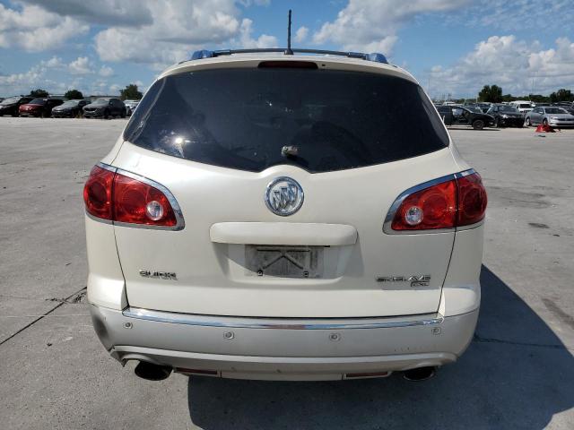 5GALRCED3AJ135079 - 2010 BUICK ENCLAVE CXL WHITE photo 6