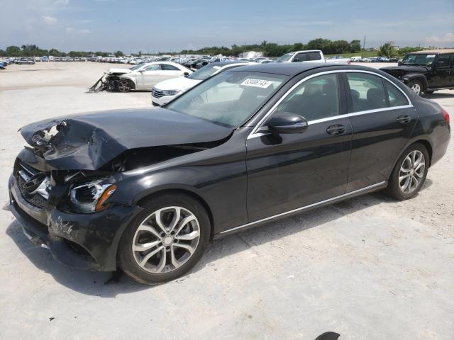 2016 MERCEDES-BENZ C 300, 