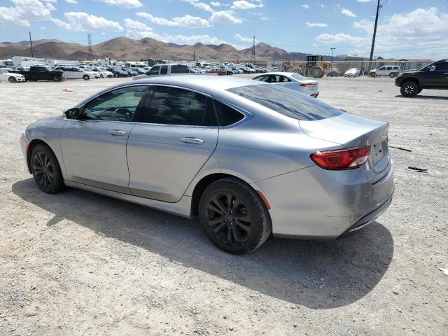 1C3CCCAB1FN575682 - 2015 CHRYSLER 200 LIMITED SILVER photo 2