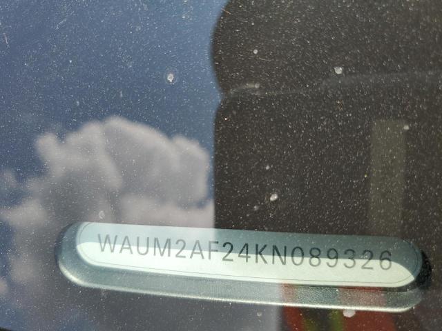 WAUM2AF24KN089326 - 2019 AUDI A6 PRESTIGE შავი ფოტო 13