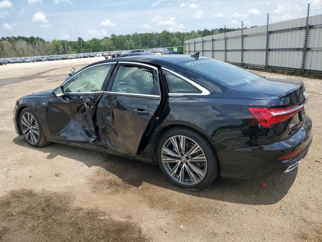WAUM2AF24KN089326 - 2019 AUDI A6 PRESTIGE შავი ფოტო 2