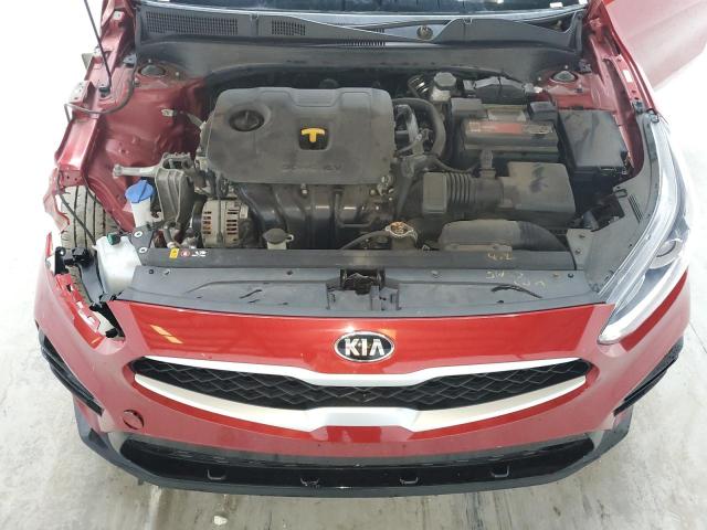 3KPF24AD4KE080314 - 2019 KIA FORTE FE RED photo 11