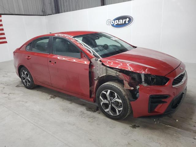 3KPF24AD4KE080314 - 2019 KIA FORTE FE RED photo 4