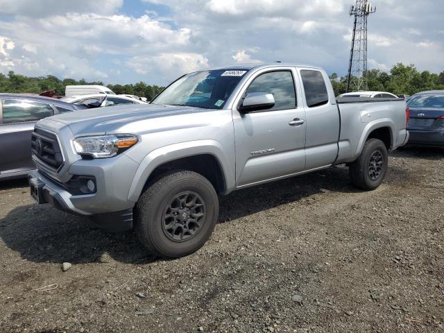 3TYSZ5AN6NT077521 - 2022 TOYOTA TACOMA ACCESS CAB Күміс фото 1