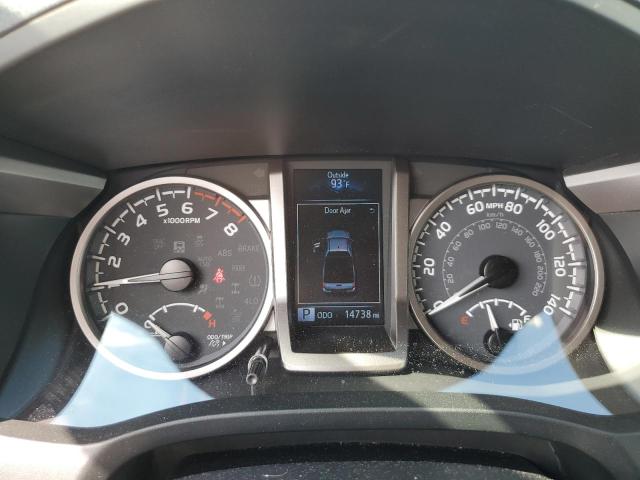 3TYSZ5AN6NT077521 - 2022 TOYOTA TACOMA ACCESS CAB Күміс фото 9