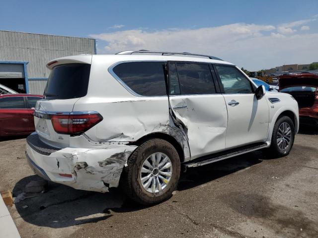 JN8AY2BA0N9392564 - 2022 NISSAN ARMADA SL WHITE photo 3