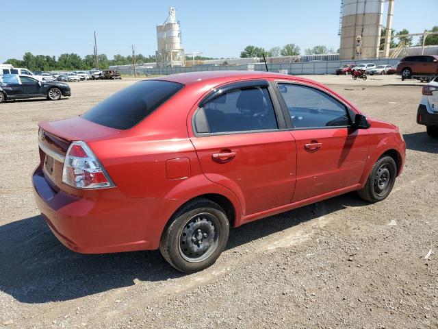 KL1TD56E99B640489 - 2009 CHEVROLET AVEO LS 红色 照片 3