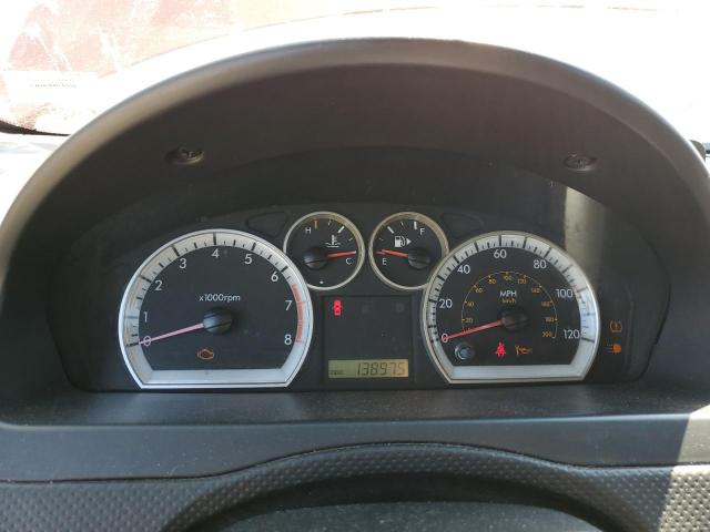 KL1TD56E99B640489 - 2009 CHEVROLET AVEO LS 红色 照片 9