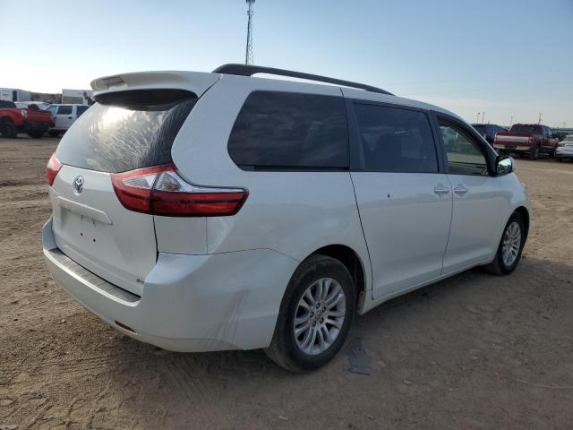 5TDYK3DC3GS745268 - 2016 TOYOTA SIENNA XLE WHITE photo 3